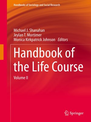 cover image of Handbook of the Life Course